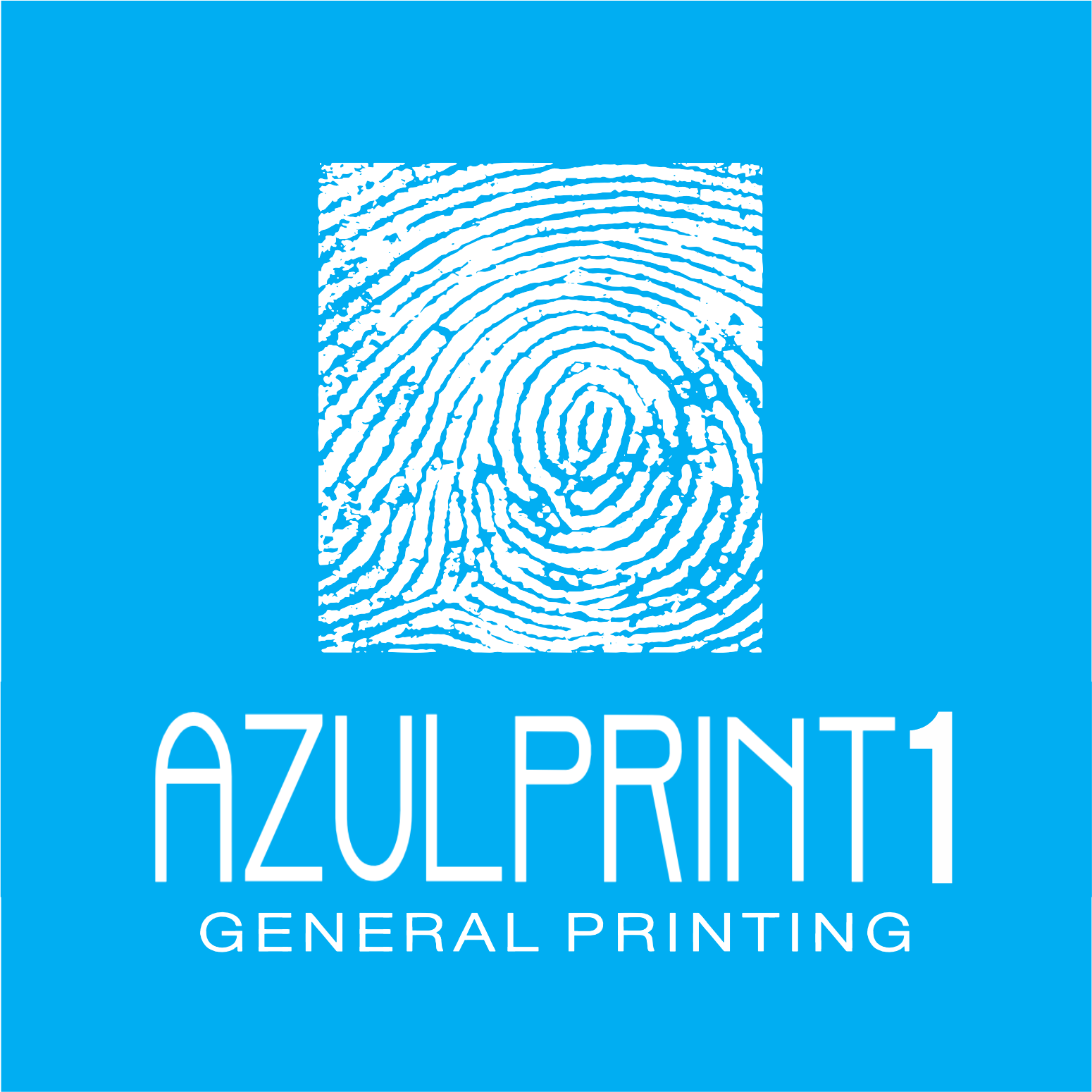 Azul Print Logo